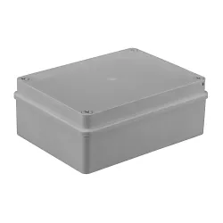 S-BOX 416 PUSZKA INSTALACYJNA NT 190X140X70 IP56 BEZ DŁAWIKÓW SZARY