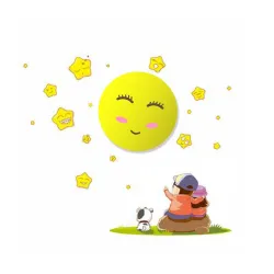 SUN MULTIKOLOR OPRAWA ŚCIENNA KINKIET NT LED 0.6W IP20 TWORZYWO