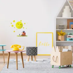 SUN MULTIKOLOR OPRAWA ŚCIENNA KINKIET NT LED 0.6W IP20 TWORZYWO
