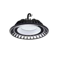 HIBO LED N CZARNY OPRAWA HIGHBAY LED  50W NW 4000K 4500LM IP65 120ST AL SZKŁO