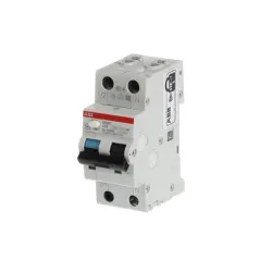 DS201 C 10A/ 30MA/AC WYŁĄCZNIK RÓŻNICONADPRĄDOWY C 10A 1P+N 2M 30MA AC 6KA