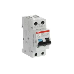 DS201 C 10A/ 30MA/AC WYŁĄCZNIK RÓŻNICONADPRĄDOWY C 10A 1P+N 2M 30MA AC 6KA