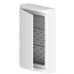ELEGANT ROZDZIELNICA 3X12 MULTIMEDIALNA NATYNKOWA BIAŁY