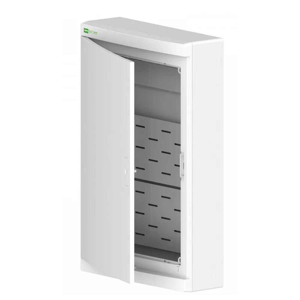 ELEGANT ROZDZIELNICA 3X12 MULTIMEDIALNA NATYNKOWA BIAŁY