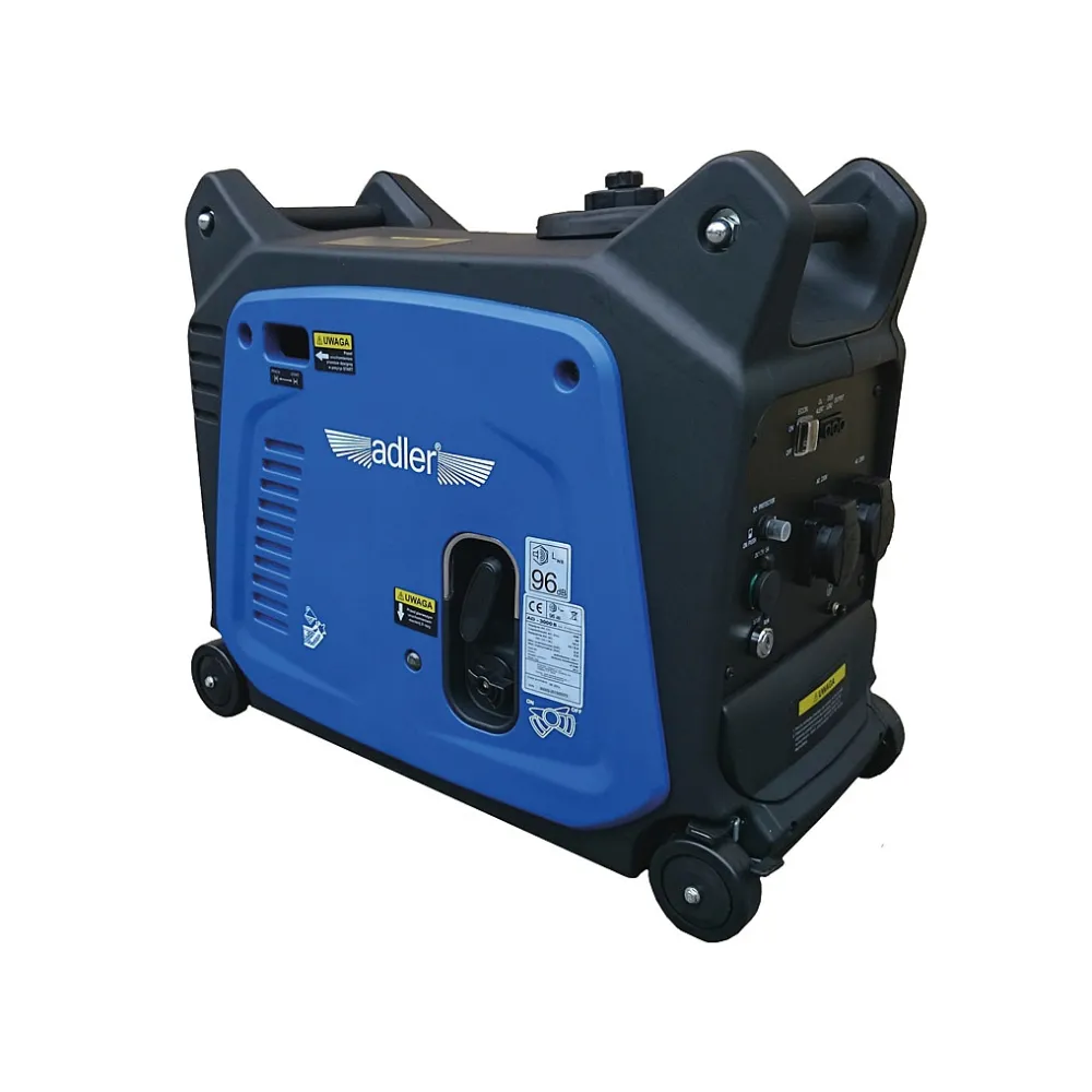 AD-3000S AGREGAT PRĄDOTWÓRCZY INWERTOROWY 230V 2,8/3,0 KW ROZRUCH ELEKTRYCZNY
