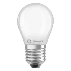 PERFORMANCE CLASS ŻARÓWKA LED KULKA 4.8/40W E27 230V MATOWA SZKŁO 827 WW 2700K 470LM 320ST DIM