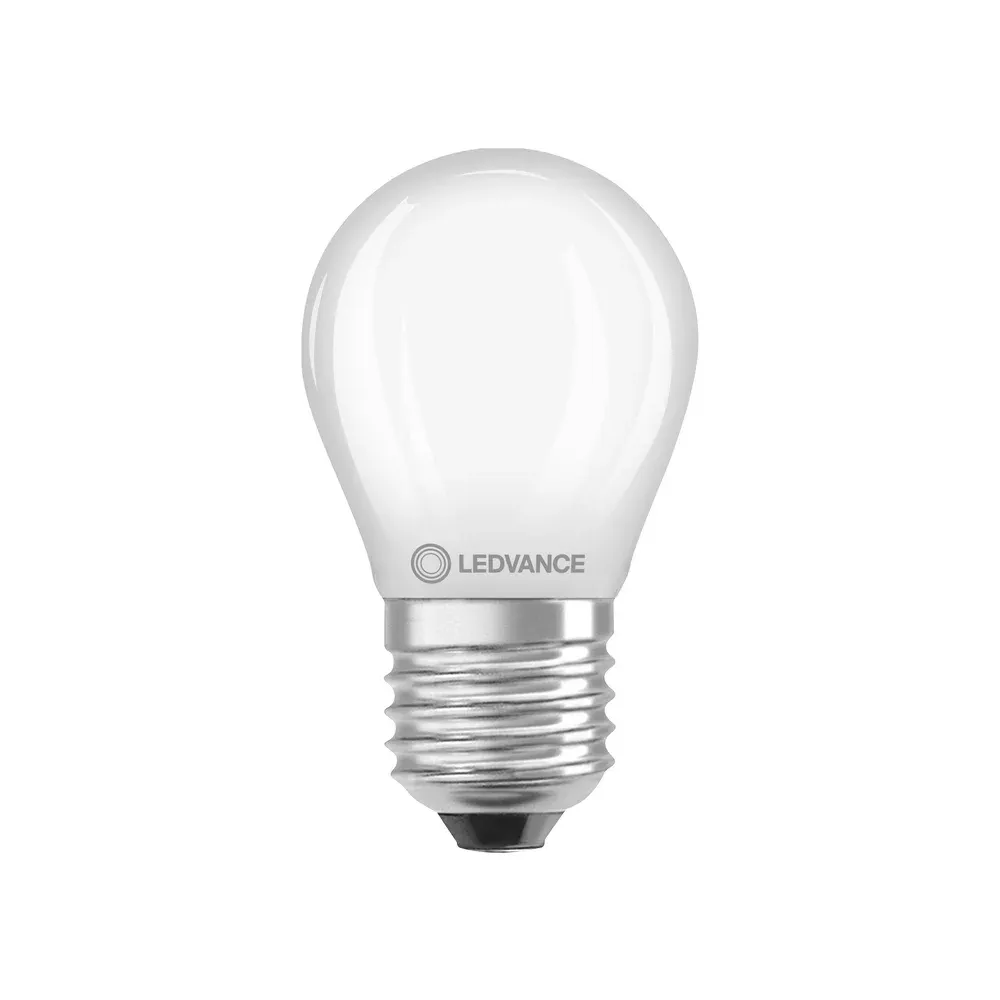 PERFORMANCE CLASS ŻARÓWKA LED KULKA 4.8/40W E27 230V MATOWA SZKŁO 827 WW 2700K 470LM 320ST DIM