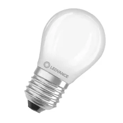 PERFORMANCE CLASS ŻARÓWKA LED KULKA 4.8/40W E27 230V MATOWA SZKŁO 827 WW 2700K 470LM 320ST DIM