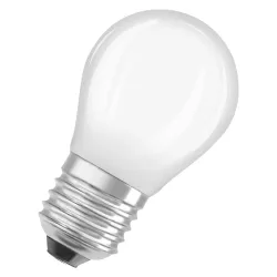PERFORMANCE CLASS ŻARÓWKA LED KULKA 4.8/40W E27 230V MATOWA SZKŁO 827 WW 2700K 470LM 320ST DIM