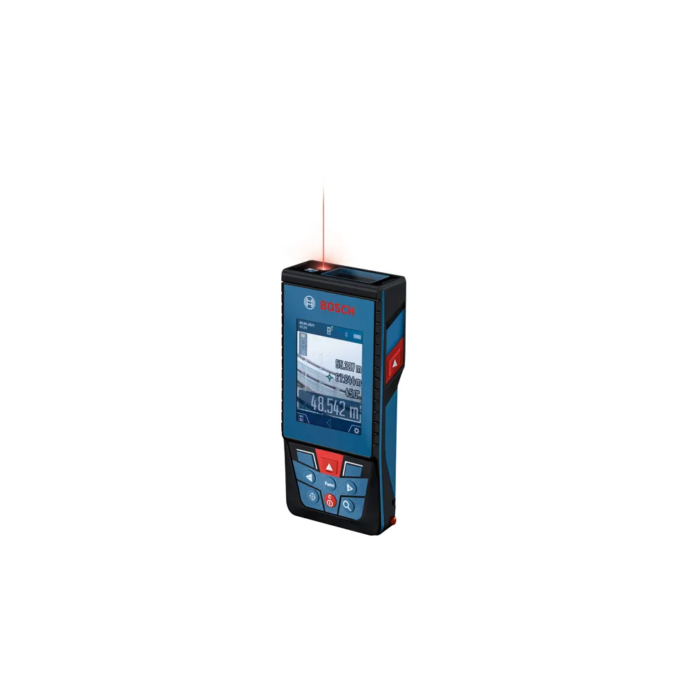 GLM 100-25 C DALMIERZ LASEROWY Z WBUDOWANĄ KAMERĄ I CELOWNIKIEM CYFROWYM ZASIĘG 100M BLUETOOTH