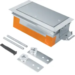 TEHALIT.BK KOŃCÓWKA KANAŁU WANNA STALOWA BKW 200X(90-130)MM STAL