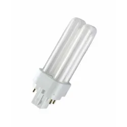 DULUX D/E 10W 830 4P ŚWIETLÓWKA KOMPAKTOWA 10W G24Q-1 4P 830 WW 3000K 600LM