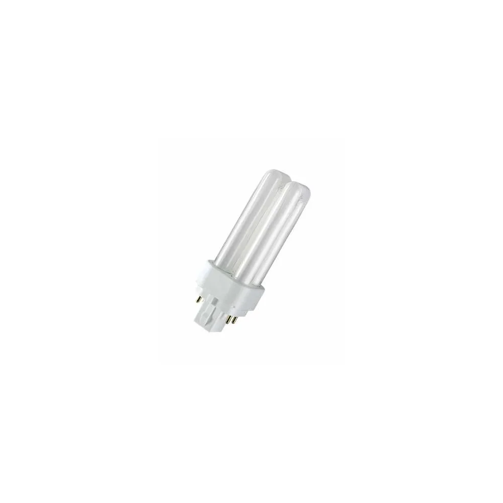 DULUX D/E 10W 830 4P ŚWIETLÓWKA KOMPAKTOWA 10W G24Q-1 4P 830 WW 3000K 600LM