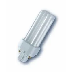 DULUX D/E 10W 830 4P ŚWIETLÓWKA KOMPAKTOWA 10W G24Q-1 4P 830 WW 3000K 600LM