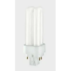DULUX D/E 10W 830 4P ŚWIETLÓWKA KOMPAKTOWA 10W G24Q-1 4P 830 WW 3000K 600LM