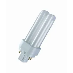 DULUX D/E 10W 830 4P ŚWIETLÓWKA KOMPAKTOWA 10W G24Q-1 4P 830 WW 3000K 600LM