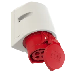 GNIAZDO SIŁOWE STAŁE  16/4 IP44 400V