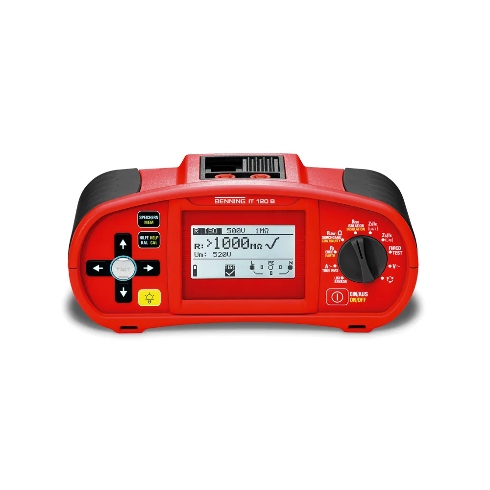 BG IT 130 PRZYRZĄD DO POMIARU INSTALACJI