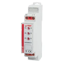 RLK-3R LAMPKA SYGNALIZACYJNA MODUŁOWA 3X LED 1M 230-400V AC CZERWONY