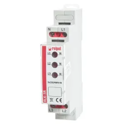RLK-3R LAMPKA SYGNALIZACYJNA MODUŁOWA 3X LED 1M 230-400V AC CZERWONY