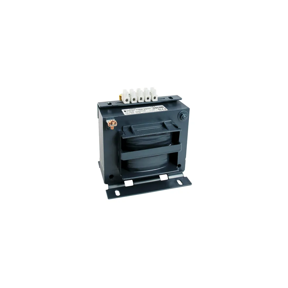 TMM 250/A TRANSFORMATOR BEZPIECZEŃSTWA 1F 400V AC/ 48V AC IP00 KARKAS DWUKOMOROWY KSZTAŁTKOWY