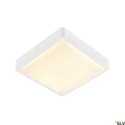 AINOS BIAŁY OPRAWA SUFITOWA/ ŚCIENNA PLAFON NT LED 17W 3000K/ 4000K 1300LM IP65 ALUMINIUM/ TWORZYWO