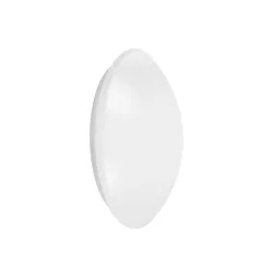 SURFACE CIRCULAR BIAŁY OPRAWA SUFITOWA PLAFON LED 24W WW 3000K 1920LM IP44 120ST METAL/PMMA
