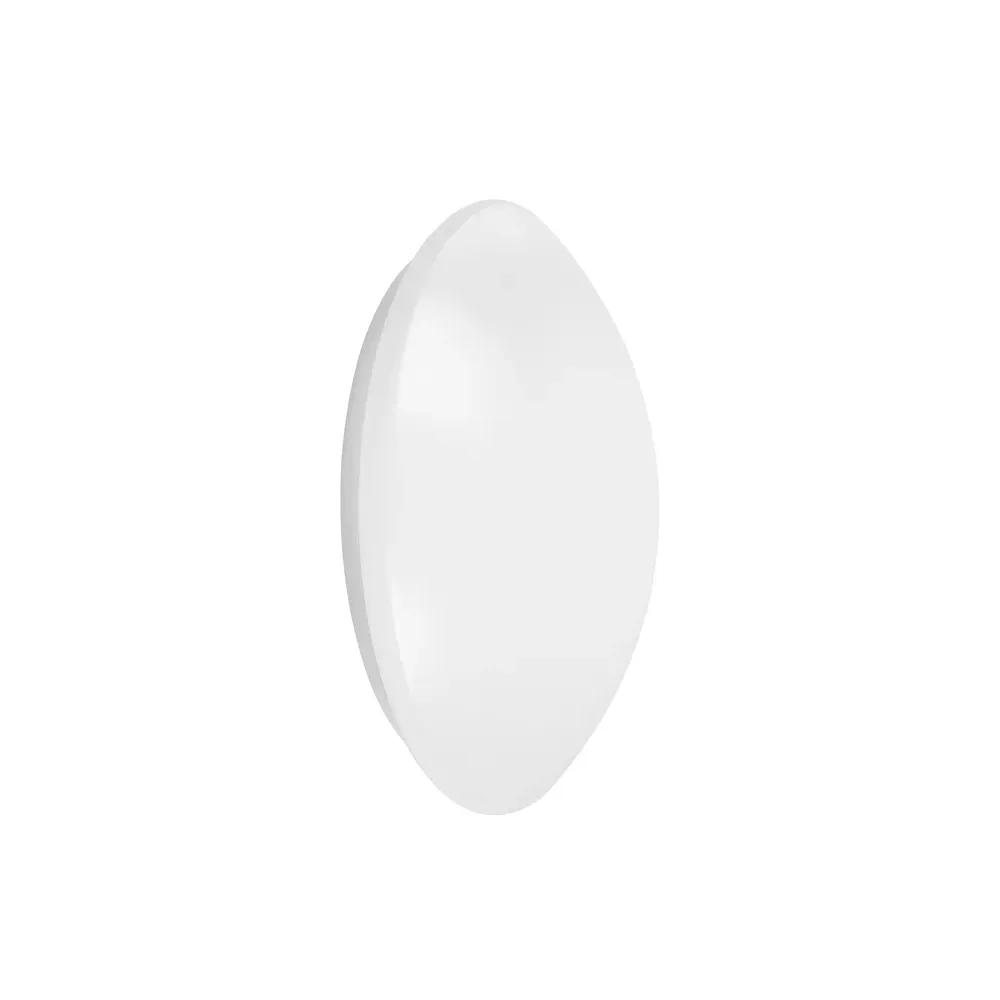SURFACE CIRCULAR BIAŁY OPRAWA SUFITOWA PLAFON LED 24W WW 3000K 1920LM IP44 120ST METAL/PMMA