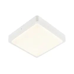 AINOS BIAŁY OPRAWA SUFITOWA/ ŚCIENNA PLAFON NT LED 17W 3000K/ 4000K 1300LM IP65 ALUMINIUM/ TWORZYWO