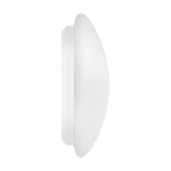 SURFACE CIRCULAR BIAŁY OPRAWA SUFITOWA PLAFON LED 24W WW 3000K 1920LM IP44 120ST METAL/PMMA