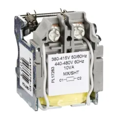 Schneider Electric Compact NSX , wyzwalacz wzrostowy MX - 380-415VAC NSX, LV429388