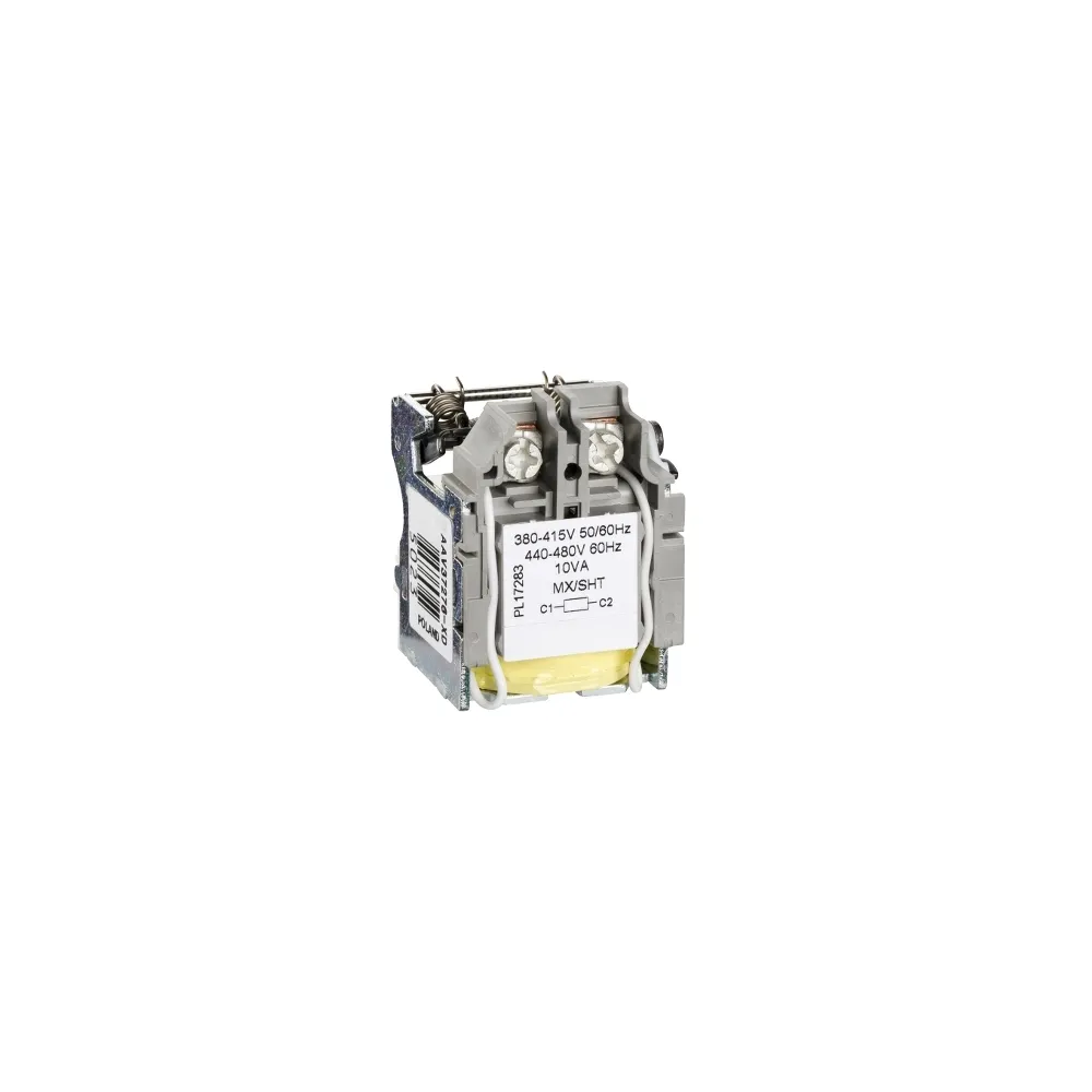 Schneider Electric Compact NSX , wyzwalacz wzrostowy MX - 380-415VAC NSX, LV429388