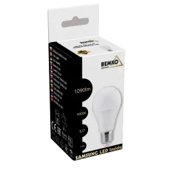 ŻARÓWKA LED SAMSUNG INSIDE 11W E27 MATOWA 840 NW 4000K 1090LM 220ST