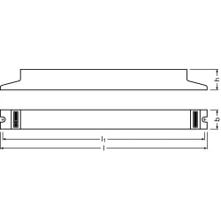 QTP-OPTIMAL STATECZNIK ELEKTRONICZNY 1X 18W-40W 220-240