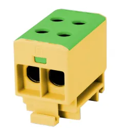 ZŁĄCZKA SZYNOWA PRZELOTOWA  2X AL/CU 2.5-35.0MM2 1000V ZACISK UNIWERSALNY ŻO