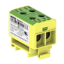 ZŁĄCZKA SZYNOWA PRZELOTOWA  2X AL/CU 2.5-35.0MM2 1000V ZACISK UNIWERSALNY ŻO