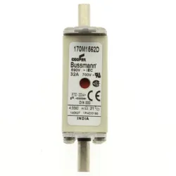 NH-000/GR  32A WKŁADKA TOPIKOWA PRZEMYSŁOWA SZYBKA KOMBI 690V BM