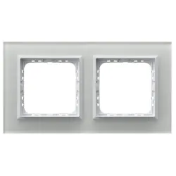 IMPRESJA BIAŁY SZKŁO RAMKA 2X 4MM