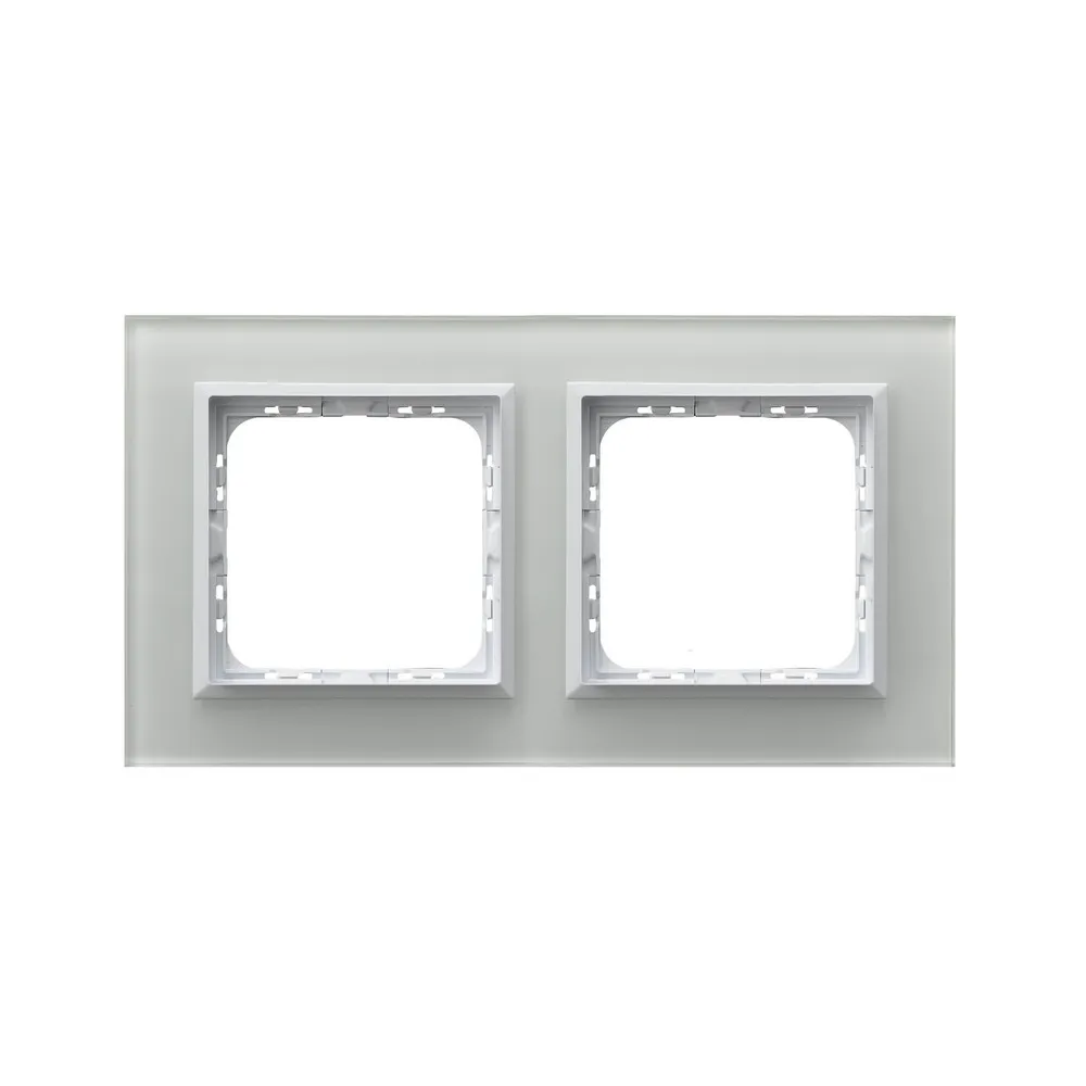 IMPRESJA BIAŁY SZKŁO RAMKA 2X 4MM