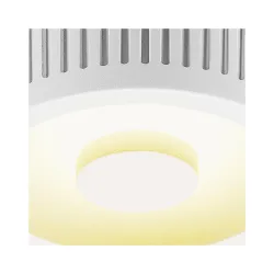 OCCULDAS BIAŁY OPRAWA SUFITOWA NT LED 15W WW 3000K 810LM 120ST IP20 ALUMINIUM