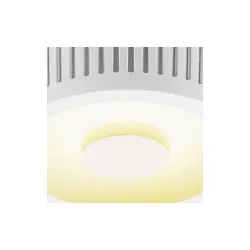 OCCULDAS BIAŁY OPRAWA SUFITOWA NT LED 15W WW 3000K 810LM 120ST IP20 ALUMINIUM