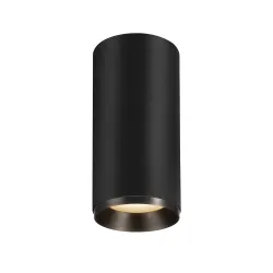 NUMINOS CZARNY OPRAWA SUFITOWA NT LED 28W WW 3000K 2400LM 60ST IP20 ALUMINIUM/ TWORZYWO