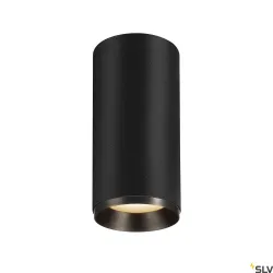 NUMINOS CZARNY OPRAWA SUFITOWA NT LED 28W WW 3000K 2400LM 60ST IP20 ALUMINIUM/ TWORZYWO
