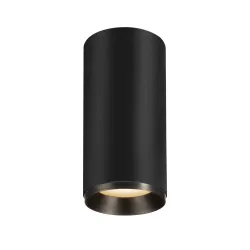 NUMINOS CZARNY OPRAWA SUFITOWA NT LED 28W WW 3000K 2400LM 60ST IP20 ALUMINIUM/ TWORZYWO