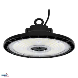 PARIT CZARNY OPRAWA ZWIESZANA HIGHBAY LED 200W NW 4000K 32000LM IP65 IK08 120ST ALUMINIUM/ PC