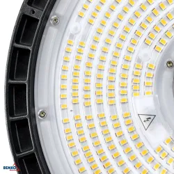 PARIT CZARNY OPRAWA ZWIESZANA HIGHBAY LED 200W NW 4000K 32000LM IP65 IK08 120ST ALUMINIUM/ PC