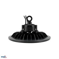 PARIT CZARNY OPRAWA ZWIESZANA HIGHBAY LED 200W NW 4000K 32000LM IP65 IK08 120ST ALUMINIUM/ PC