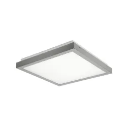 TYBIA M SZARY OPRAWA PLAFON LED 25W NW 4000K 2600LM 320X320 IP20 110ST ALUMINIUM/ PMMA