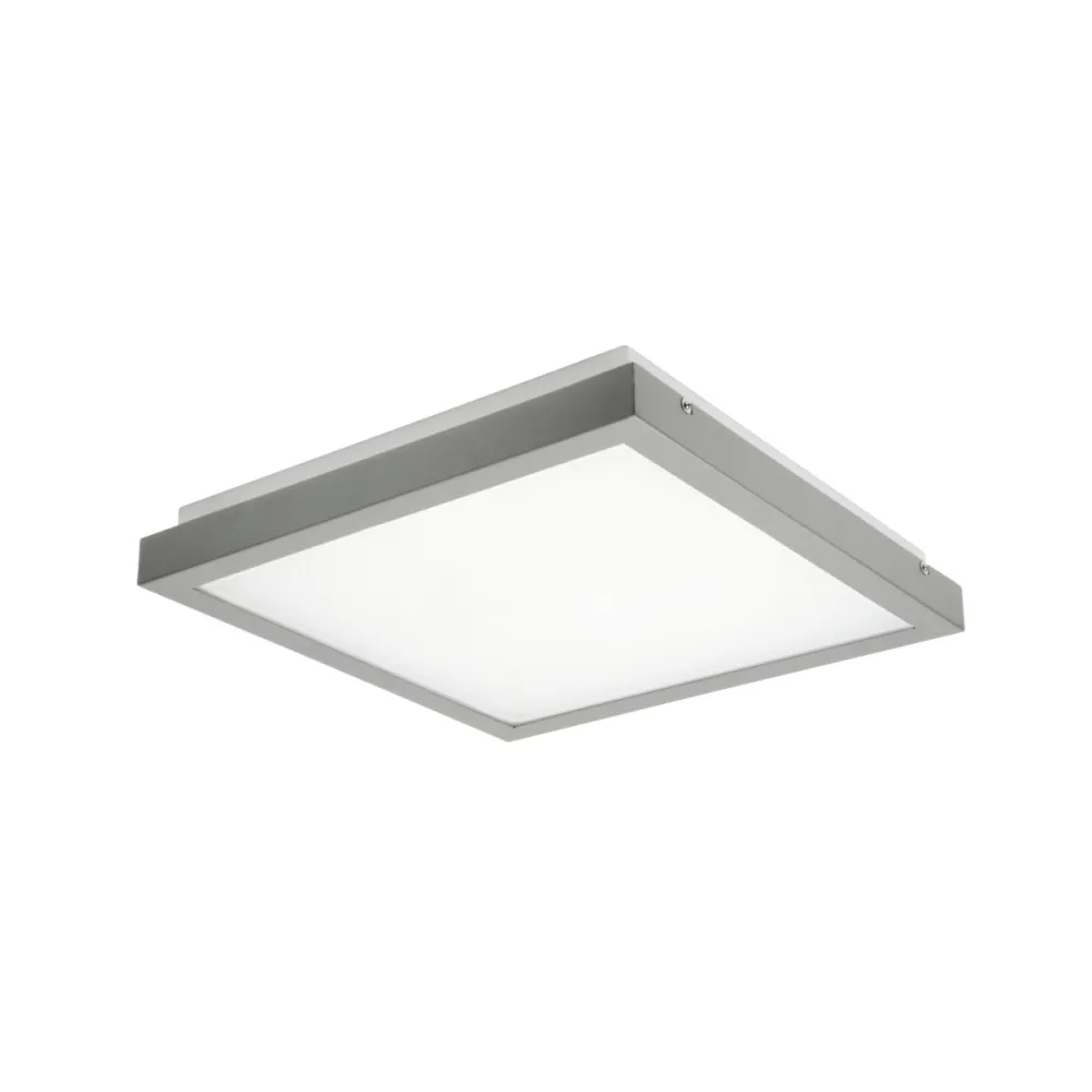 TYBIA M SZARY OPRAWA PLAFON LED 25W NW 4000K 2600LM 320X320 IP20 110ST ALUMINIUM/ PMMA