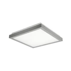 TYBIA M SZARY OPRAWA PLAFON LED 25W NW 4000K 2600LM 320X320 IP20 110ST ALUMINIUM/ PMMA